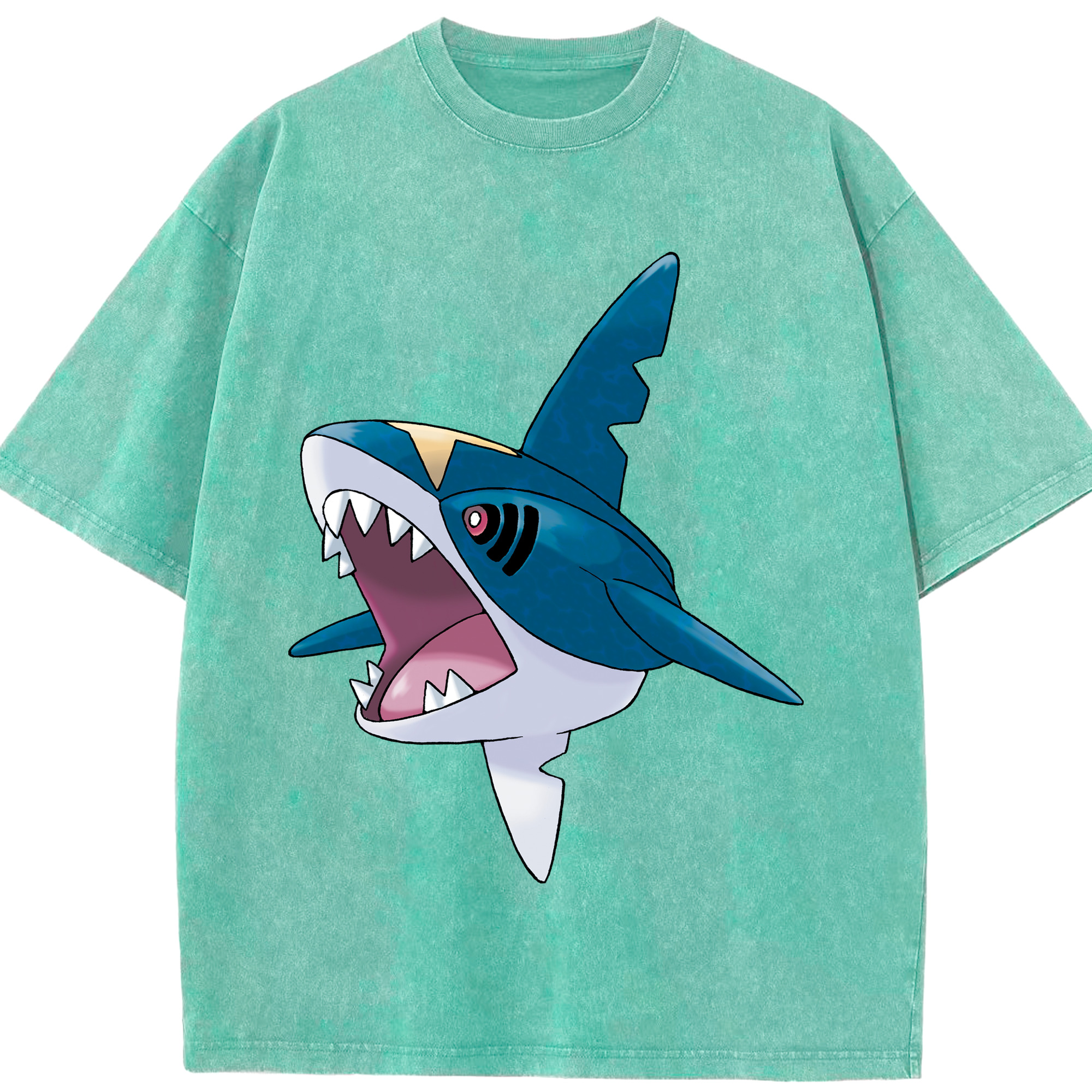 （画像用） ポケットモンスター Pokémon 綿100% ヴィンテージ風 半袖Tシャツ（フロントプリント）